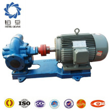 Transfer gear hot oil circulation pump